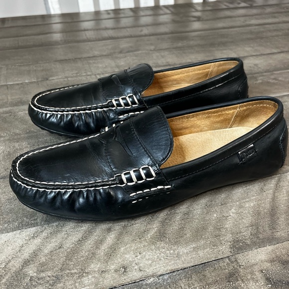 Polo Ralph Ralph Lauren Driving Mocs POLO RALPH LAUREN Penny Driving Loafer  Leather Shoes Men's